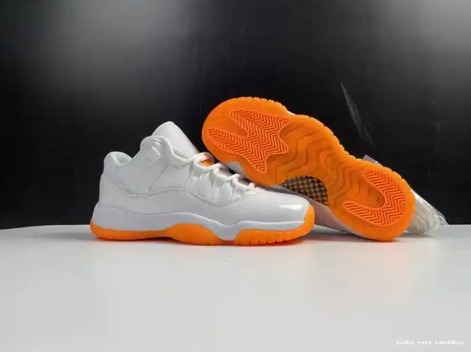 Cheap Husky LOW 11 BRIGHT JORDAN AIR RETRO CITRUS AH7860-139 0511